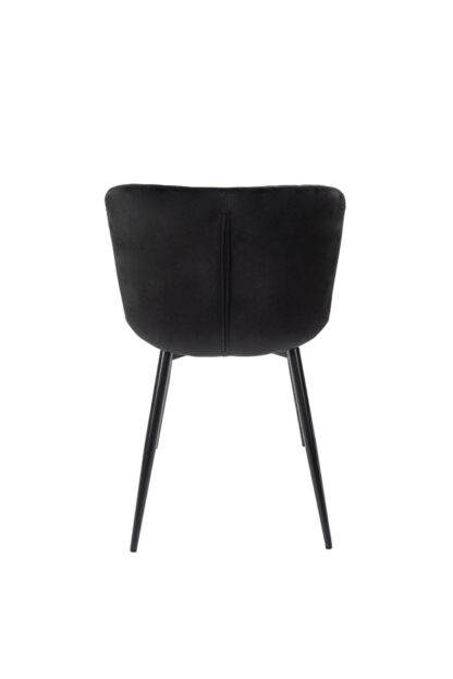 Scaun Dining S-153, Negru - imagine 5