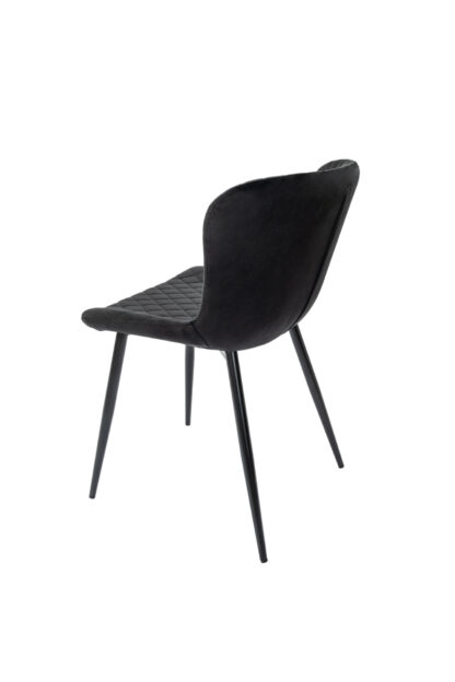 Scaun Dining S-153, Negru - imagine 6