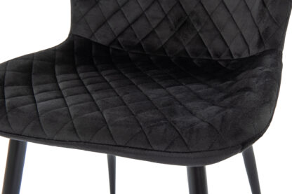 Scaun Dining S-153, Negru - imagine 7