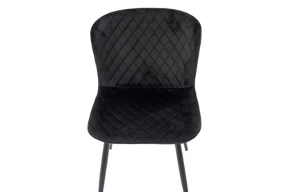 Scaun Dining S-153, Negru - imagine 8