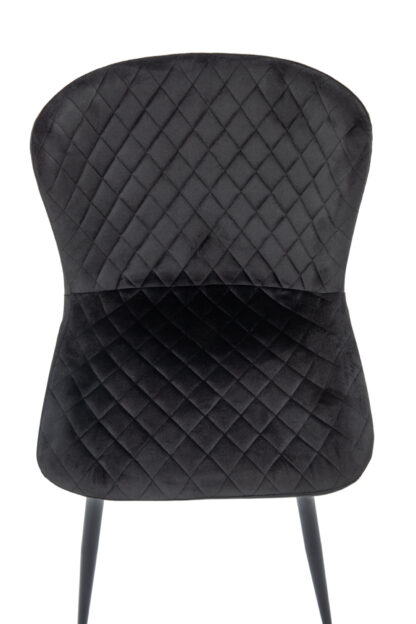 Scaun Dining S-153, Negru - imagine 9