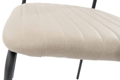 Scaun Bucatarie Tapitat S-210, Stofa, Cappucino - imagine 10
