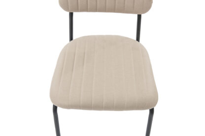 Scaun Bucatarie Tapitat S-210, Stofa, Cappucino - imagine 8