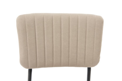 Scaun Bucatarie Tapitat S-210, Stofa, Cappucino - imagine 9