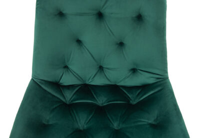 Scaun Bucatarie Tapitat S-212, Stofa, Verde - imagine 10