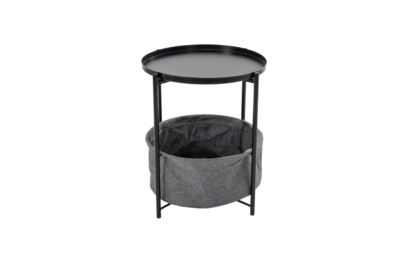 Masa cafea MC-134, 42x52x42 cm, Negru