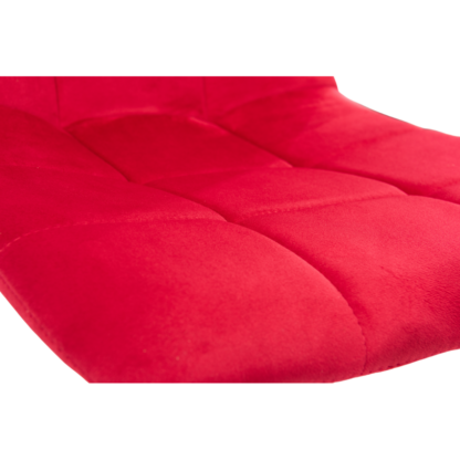 Scaun Bucatarie S-205 Rosu 4 CUT - imagine 2
