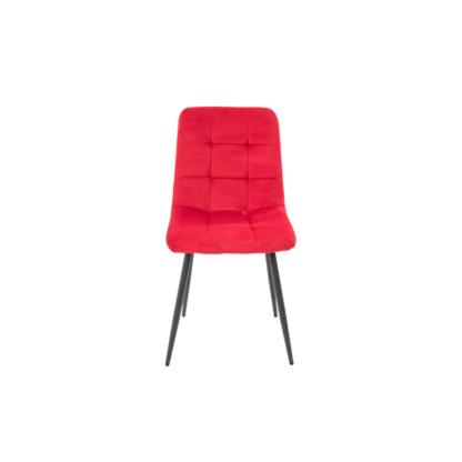 Scaun Bucatarie S-205 Rosu 4 CUT - imagine 3