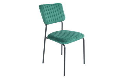 Scaun Bucatarie Tapitat S-211, Stofa, Verde