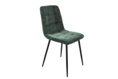 Scaun Bucatarie Tapitat S-208, Stofa, Verde