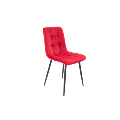Scaun Bucatarie S-205 Rosu 4 CUT