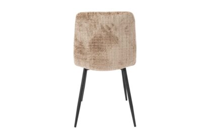 Scaun Bucatarie Tapitat S-208, Stofa, BEJ - imagine 5