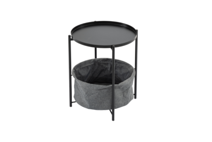 Masa cafea MC-134, 42x52x42 cm, Negru - imagine 3