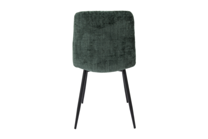 Scaun Bucatarie Tapitat S-208, Stofa, Verde - imagine 5
