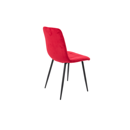 Scaun Bucatarie S-205 Rosu 4 CUT - imagine 5