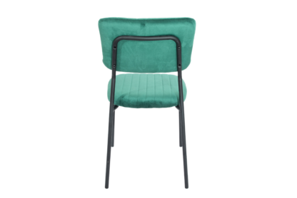 Scaun Bucatarie Tapitat S-211, Stofa, Verde - imagine 6