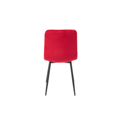 Scaun Bucatarie S-205 Rosu 4 CUT - imagine 6