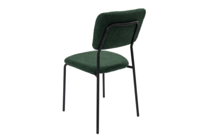 Scaun Bucatarie Tapitat S-209, Stofa, Verde - imagine 6