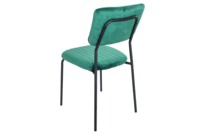 Scaun Bucatarie Tapitat S-211, Stofa, Verde - imagine 7