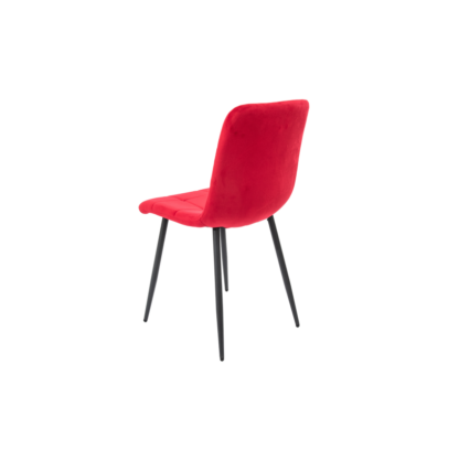 Scaun Bucatarie S-205 Rosu 4 CUT - imagine 7