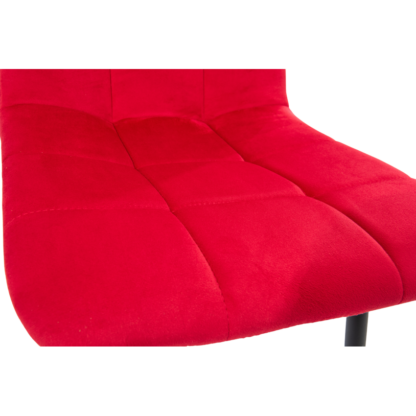 Scaun Bucatarie S-205 Rosu 4 CUT - imagine 9