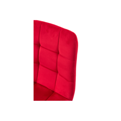 Scaun Bucatarie S-205 Rosu 4 CUT - imagine 10