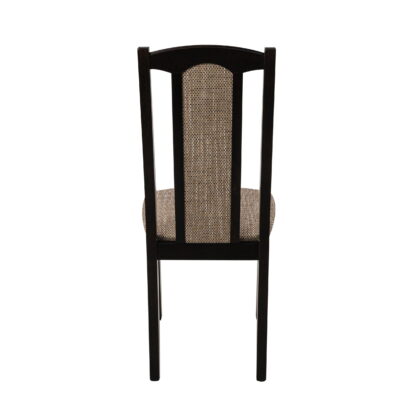 SET 4 Scaun din lemn masiv de fag tapitat cu stofa s-37 boss7 w2, wenge - imagine 4