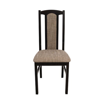 SET 4 Scaun din lemn masiv de fag tapitat cu stofa s-37 boss7 w2, wenge - imagine 8