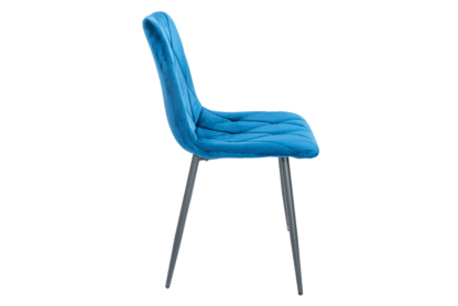 Scaun Bucatarie S-207 Albastru - imagine 5