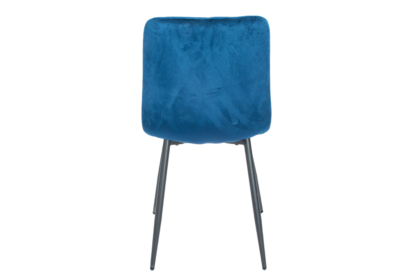 Scaun Bucatarie S-207 Albastru - imagine 4