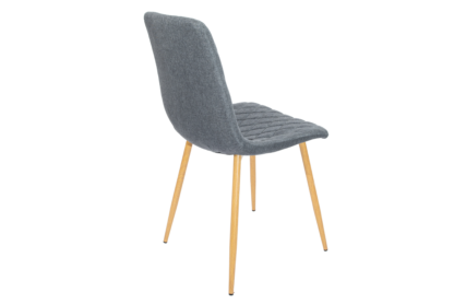 Scaun Bucatarie S-203 Gri 4 CUT - imagine 3