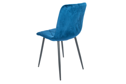 Scaun Bucatarie S-207 Albastru - imagine 3