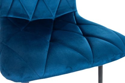 Scaun Bucatarie S-207 Albastru - imagine 7