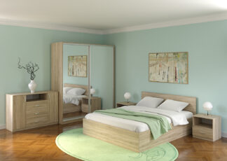 Dormitor Vita Plus sonoma