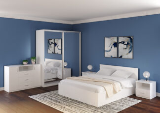 Dormitor Vita Plus alb