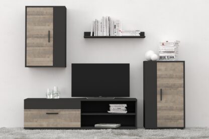 BIBLIOTECA MINI BUCUR ARTISAN/NEGRU 2C