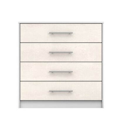 Comoda Anastasia, culoare alb