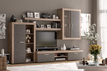 Living Orleans, antracit/stejar