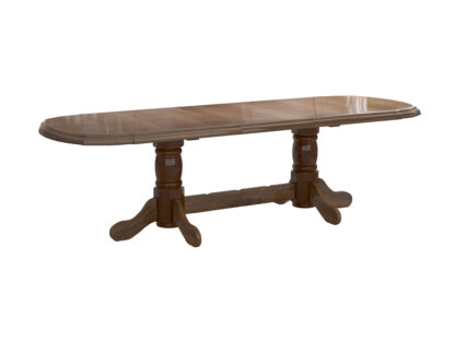 Masa extensibila 200-250x100 cm, Jork, lemn wenge