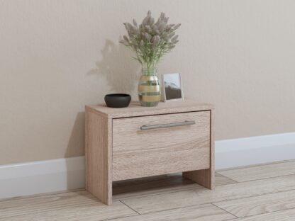 SET 2 Noptiere Eco, sonoma, 32x44x25 cm