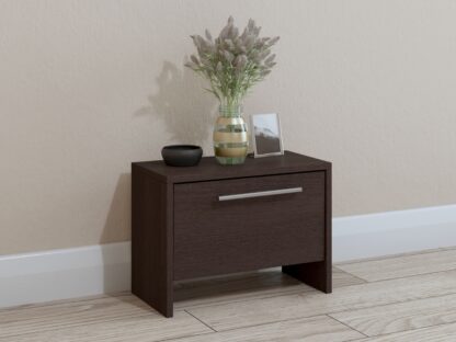 SET 2 Noptiere Eco, wenge, 32x44x25 cm