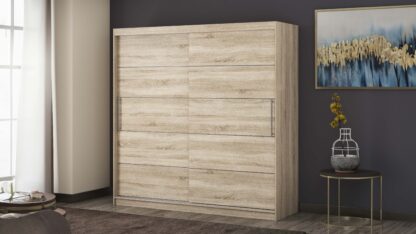 Dressing Atlantic, sonoma, 200 cm
