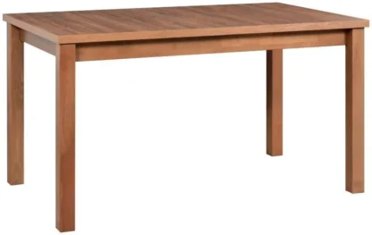 Masa extensibila 140-180x80 cm mb-21 modena1, stirling, lemn masiv de fag si pal