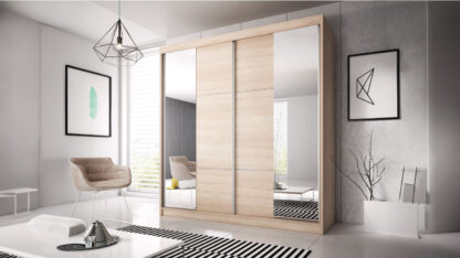 Dressing Ovidiu 36, sonoma, 233x218x61 cm