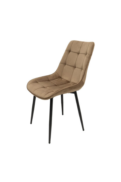 Scaun living HT2, stofa, cappucino