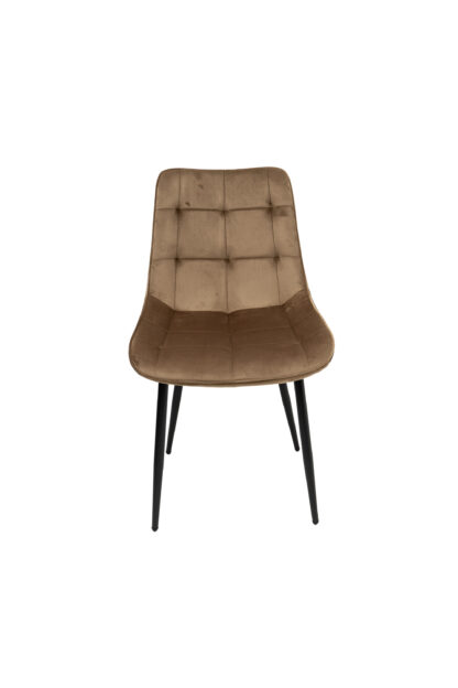 Scaun living HT2, stofa, cappucino - imagine 2