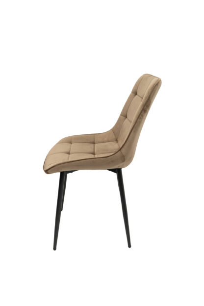 Scaun living HT2, stofa, cappucino - imagine 3