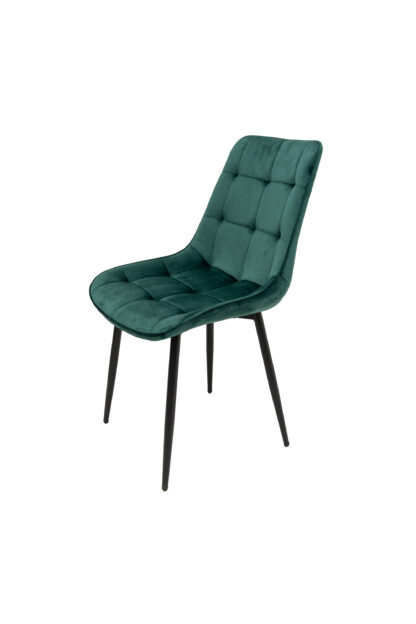 Scaun living HT2, stofa, verde