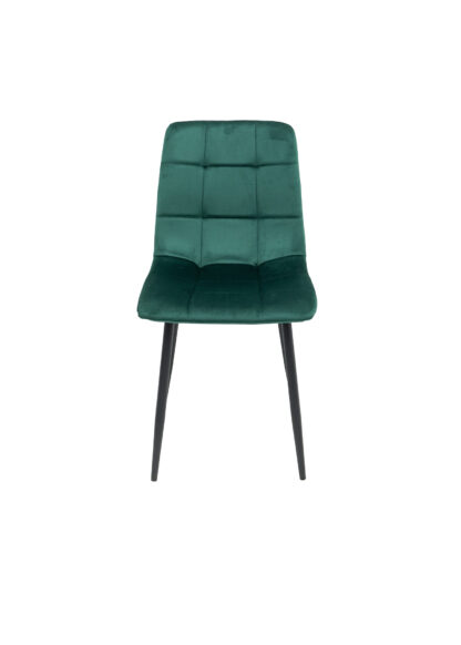 Scaun ML-4, tapitat stofa, verde - imagine 3