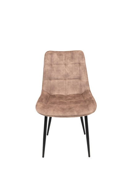 Scaun living HT1, stofa, cappucino - imagine 3